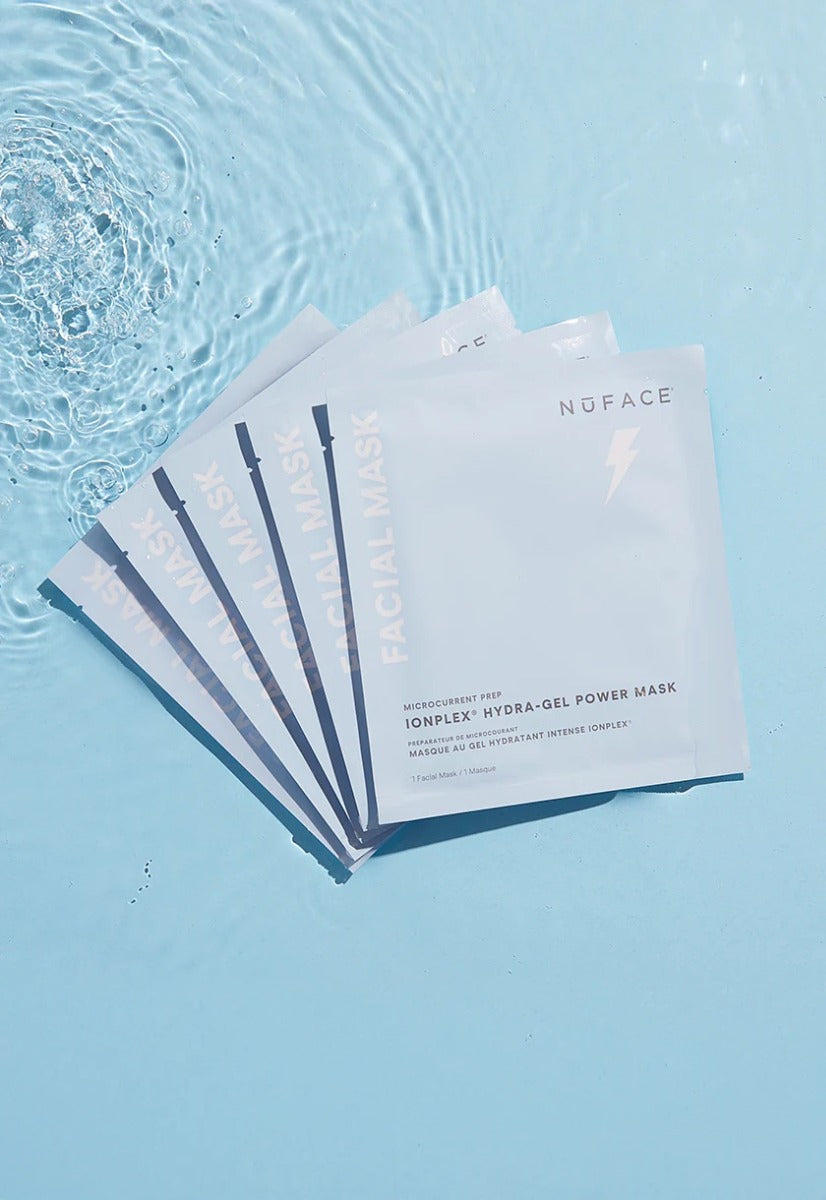 NuFACE IonPlex Hydra-Gel Power Mask 5pk