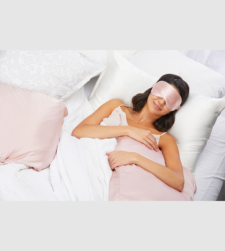 PMD Silversilk Pillowcase Rose