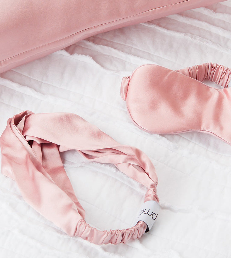 PMD Silversilk Headband Rose