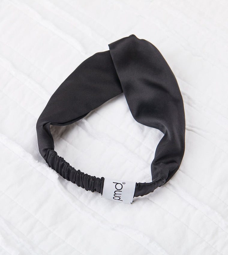 PMD Silversilk Headband Black