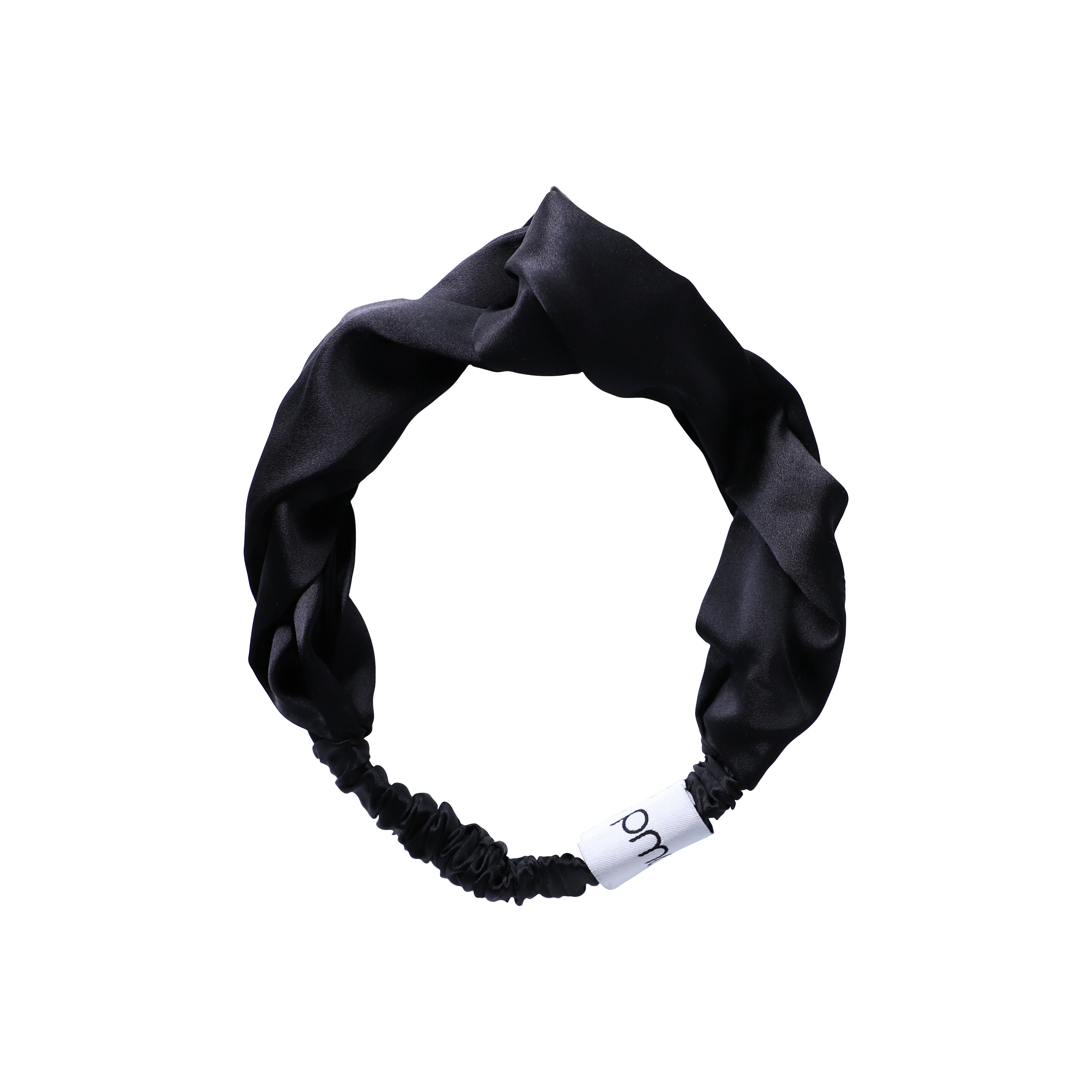 PMD Silversilk Headband Black