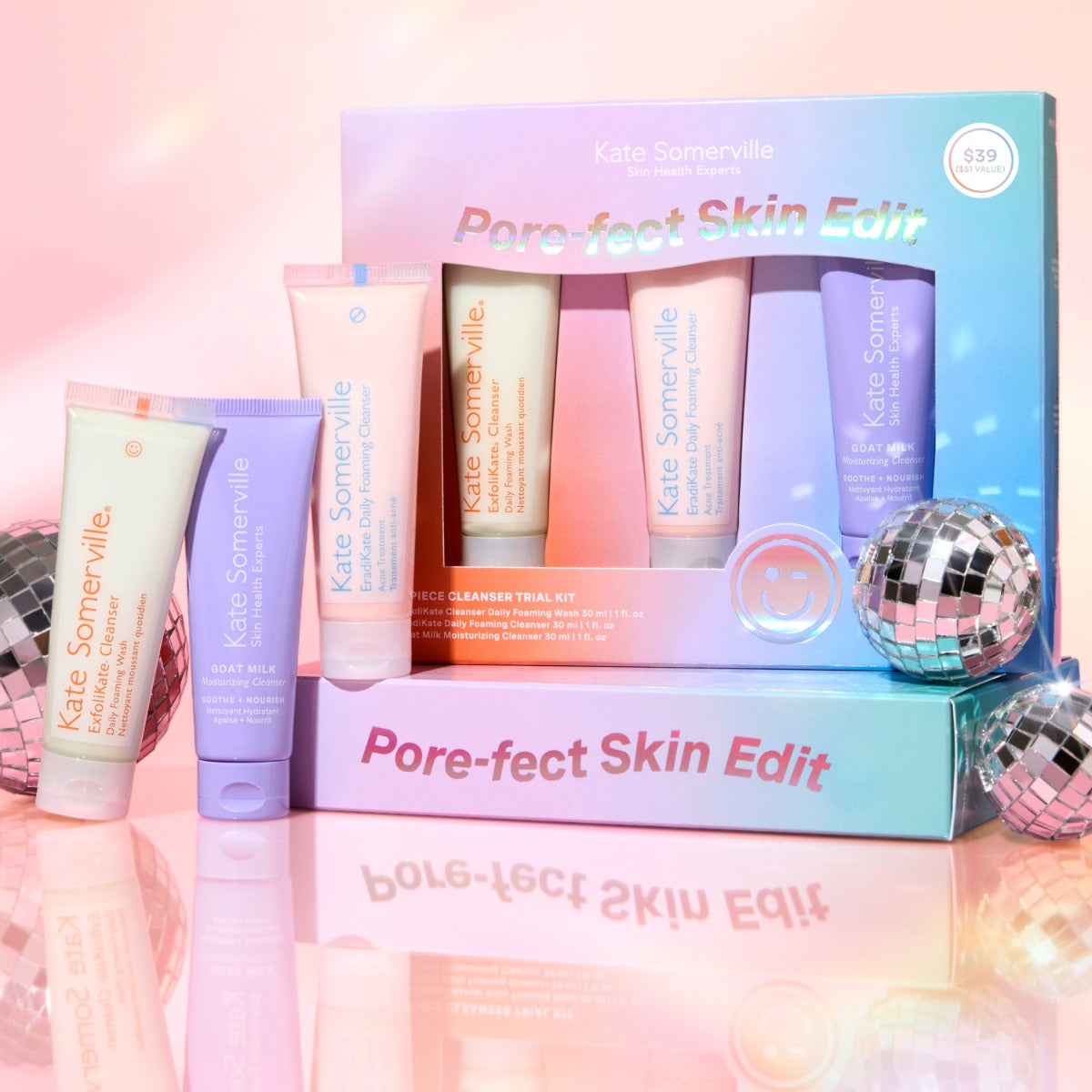 Kate Somerville Pore-fect Holiday Trio