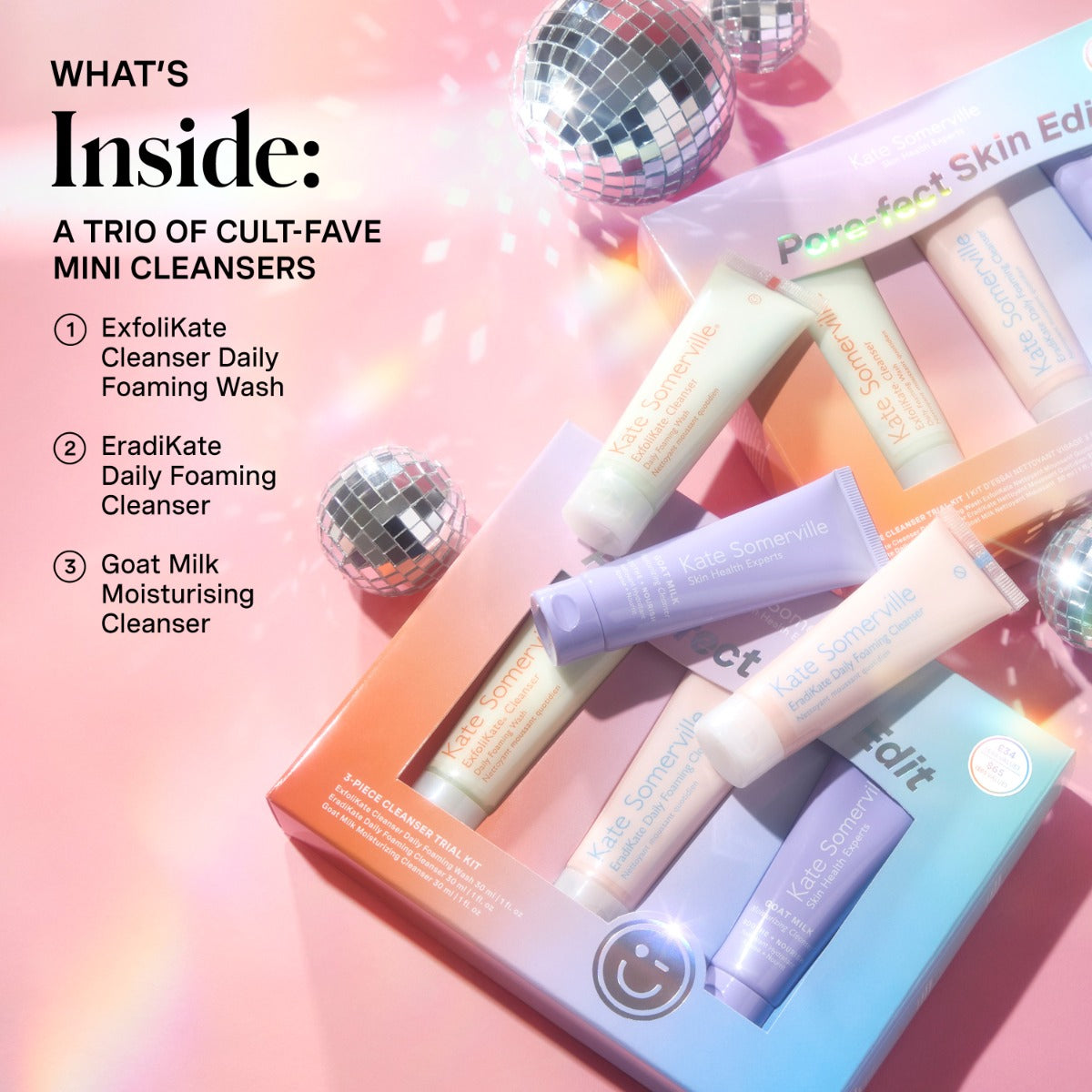 Kate Somerville Pore-fect Holiday Trio