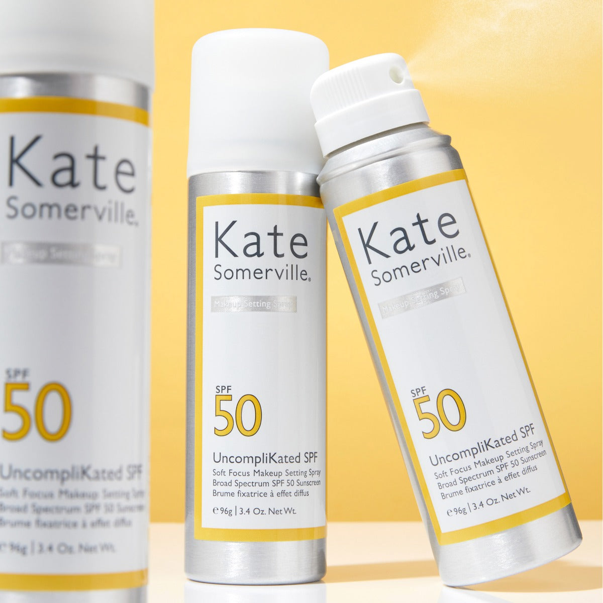 Kate Somerville UncompliKated Setting mist/SPF50  96g