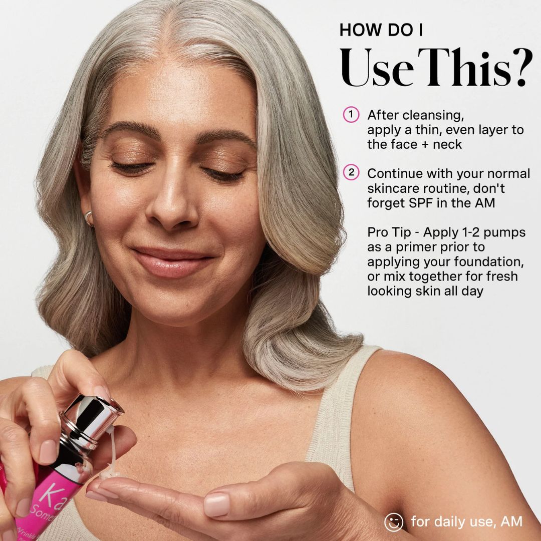 Wrinkle Warrior 2-in-1 Plumping Moisturizer + Serum - 50 ml / 1.7 fl oz