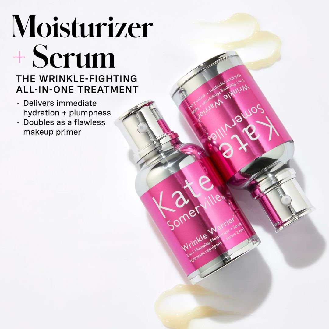 Wrinkle Warrior 2-in-1 Plumping Moisturizer + Serum - 50 ml / 1.7 fl oz