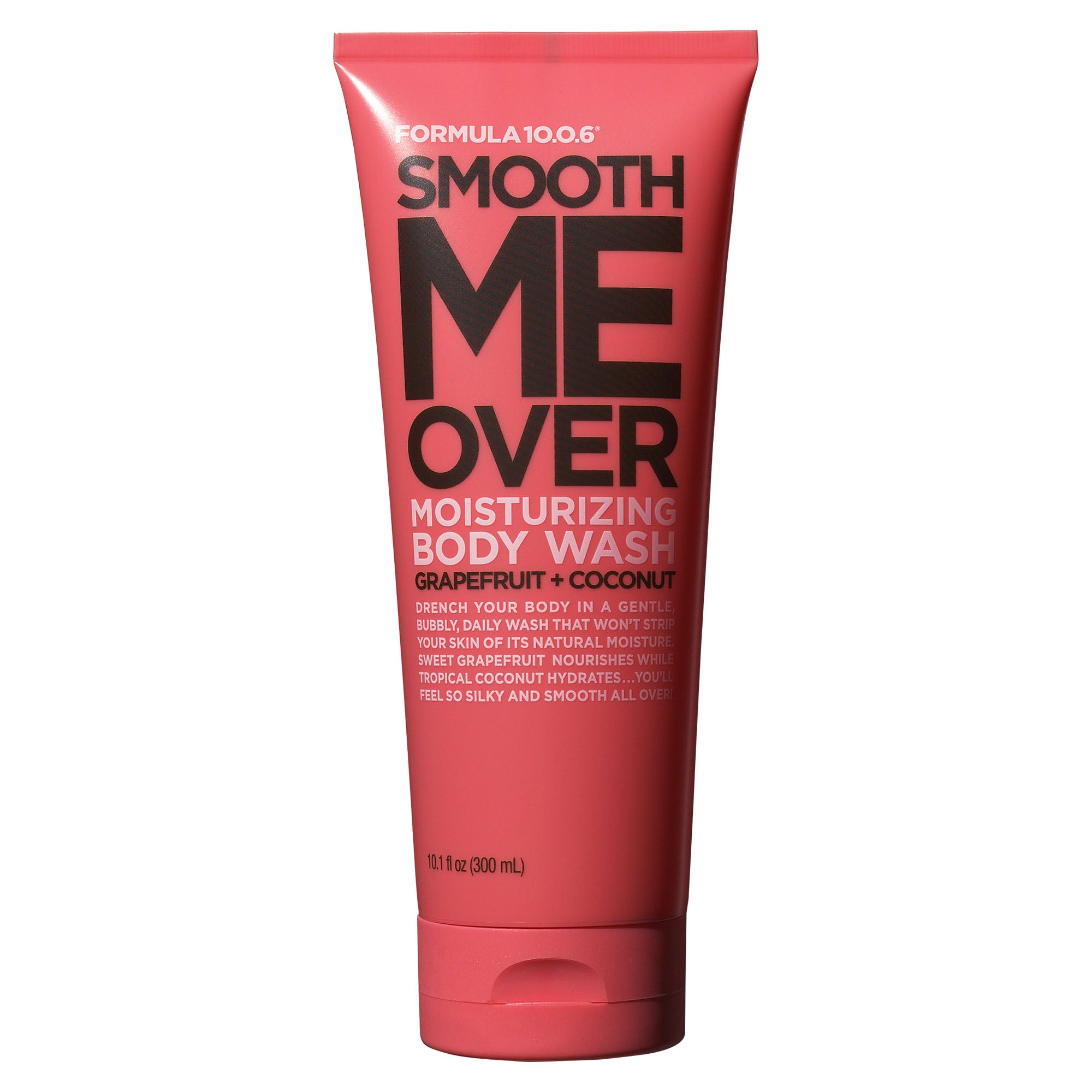 Formula 10.0.6 Smooth Me Over Moisturizing Body Wash 300ml
