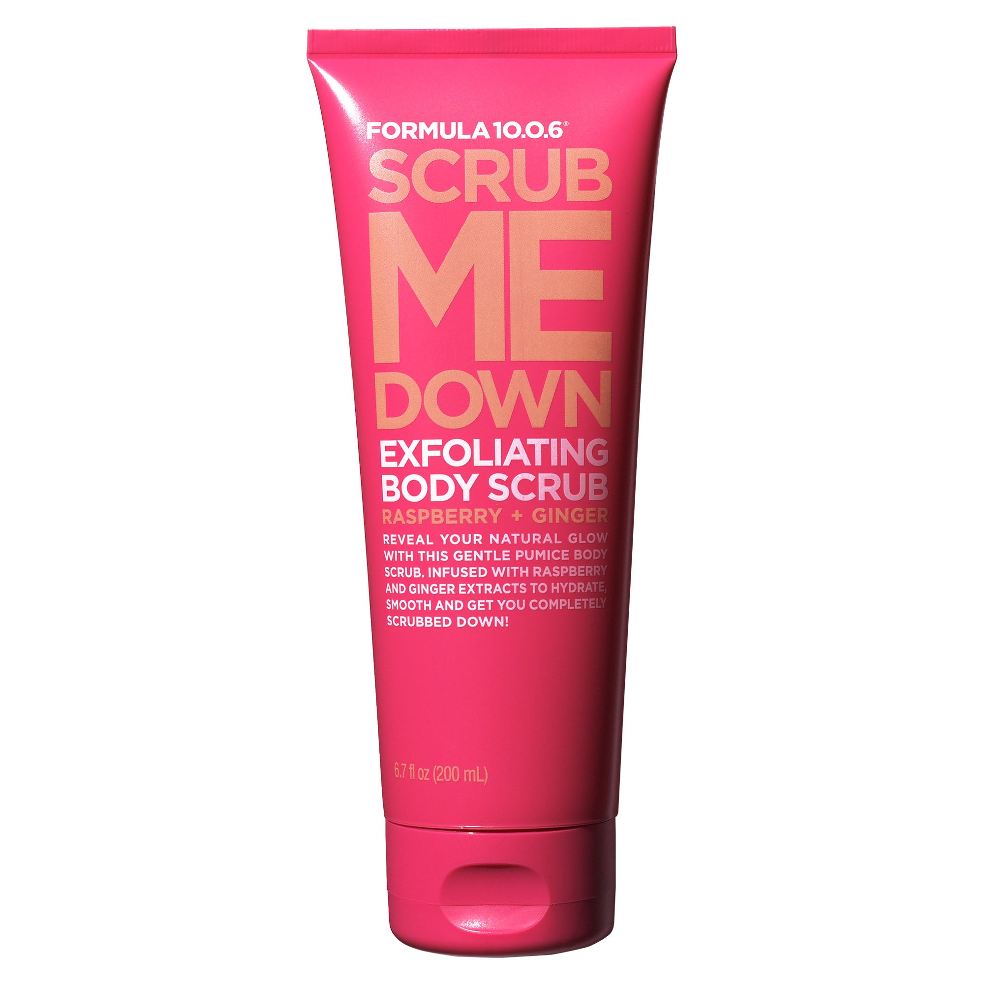 Formula 10.0.6 Scrub Me Down Exfoliating Body Scrub 200ml