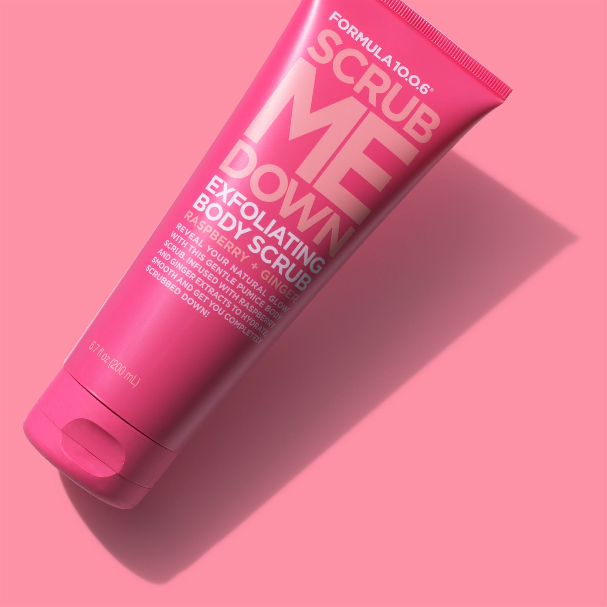 Formula 10.0.6 Scrub Me Down Exfoliating Body Scrub 200ml