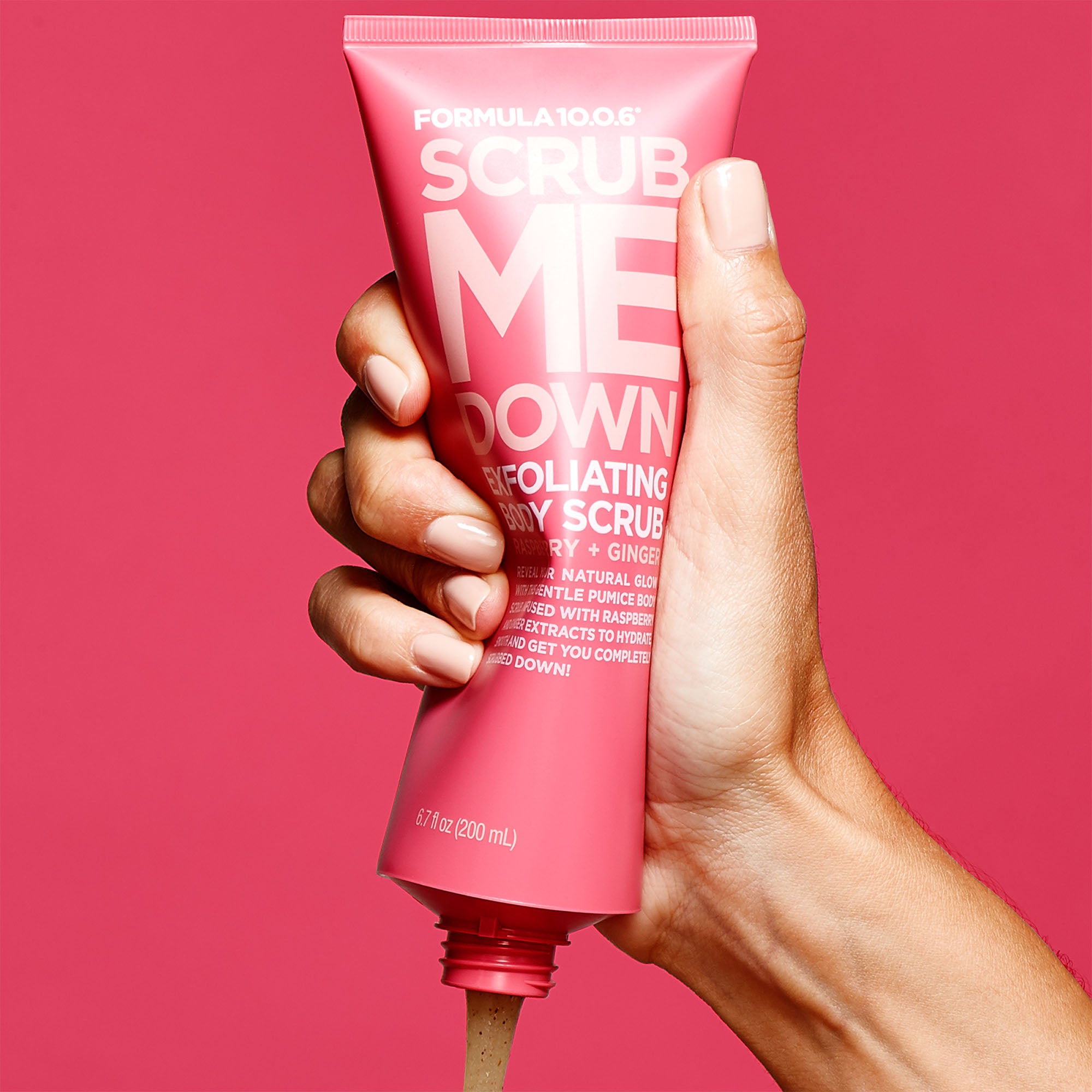 Formula 10.0.6 Scrub Me Down Exfoliating Body Scrub 200ml