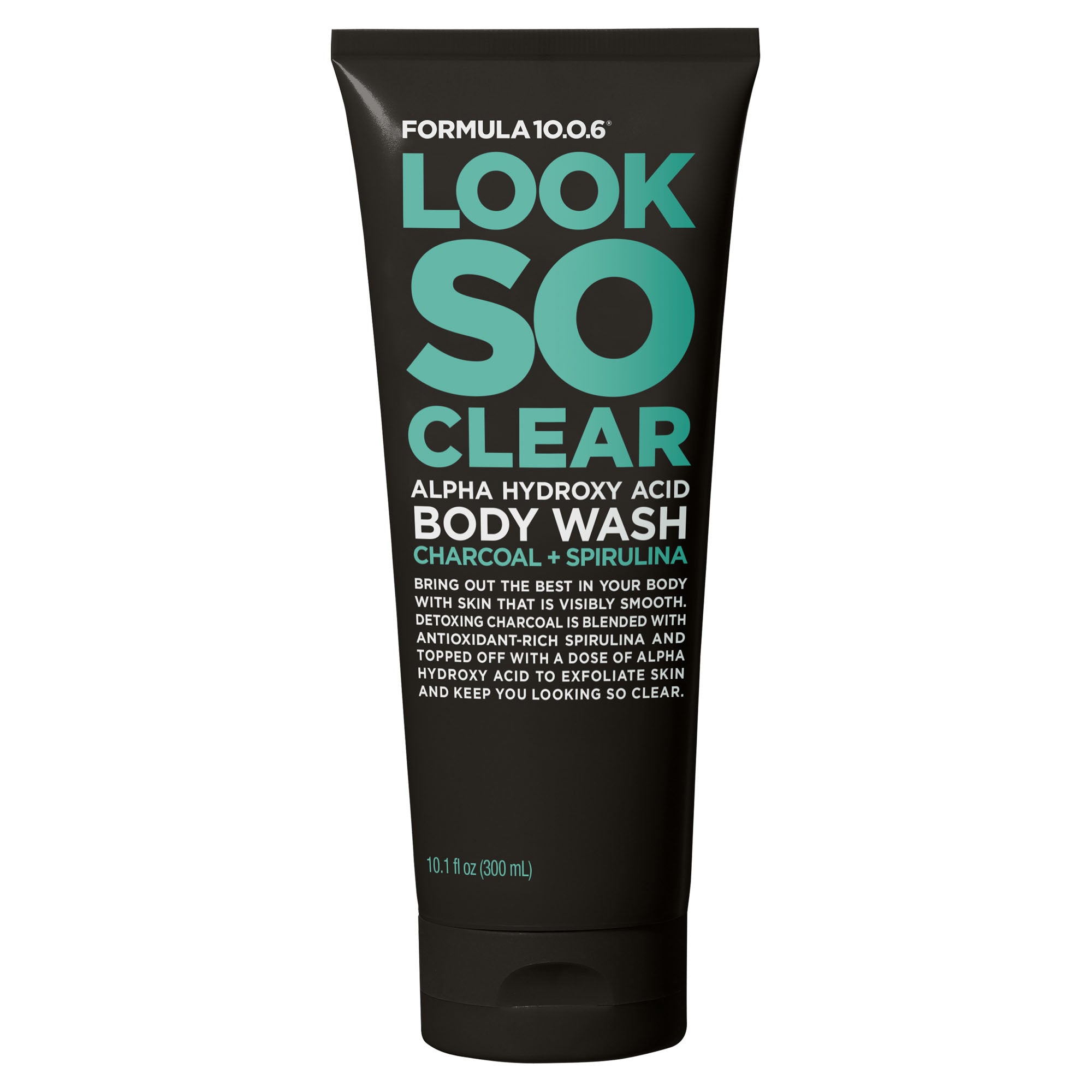 Formula 10.0.6 Look So Clear Alpha Hydroxy Body Wash 300ml
