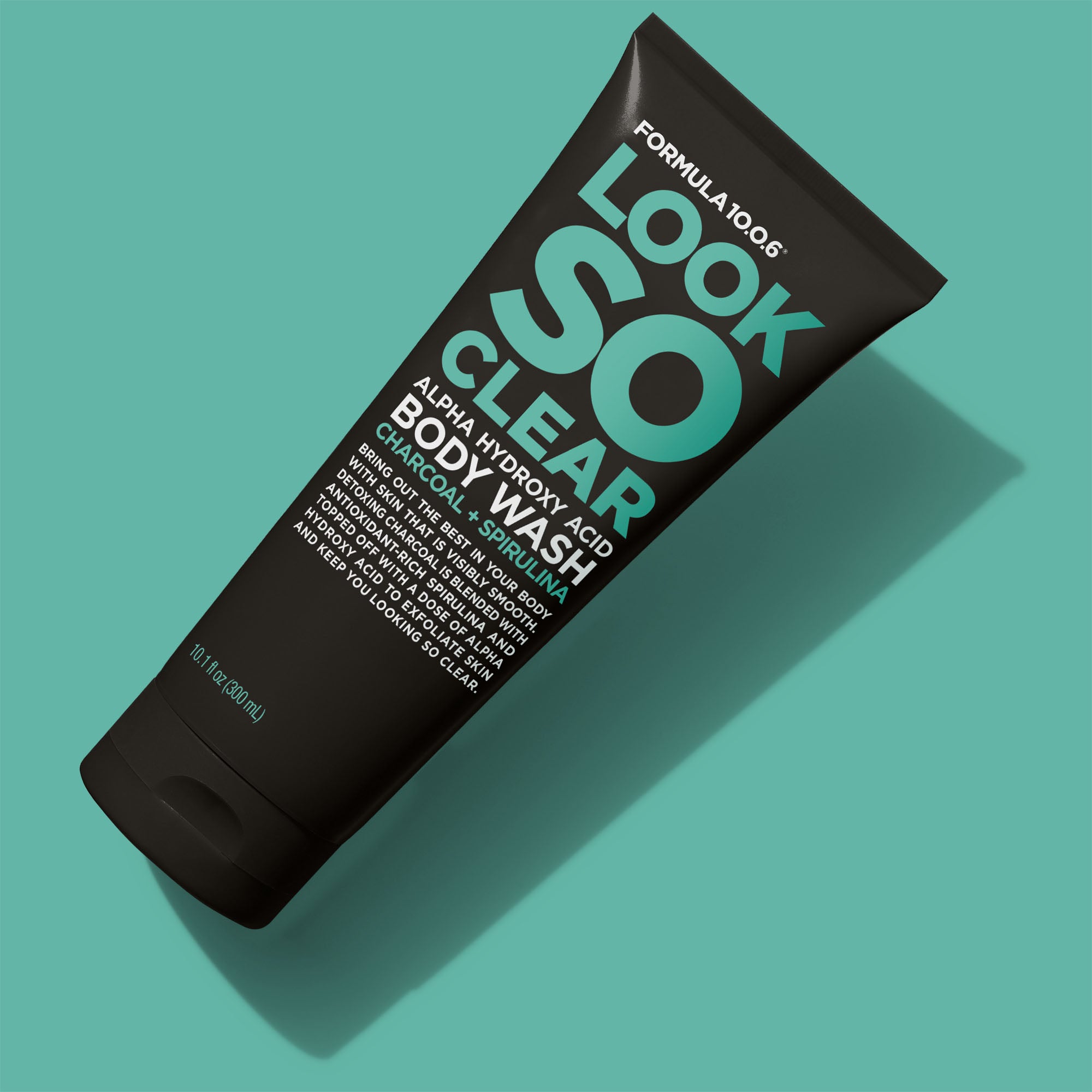 Formula 10.0.6 Look So Clear Alpha Hydroxy Body Wash 300ml