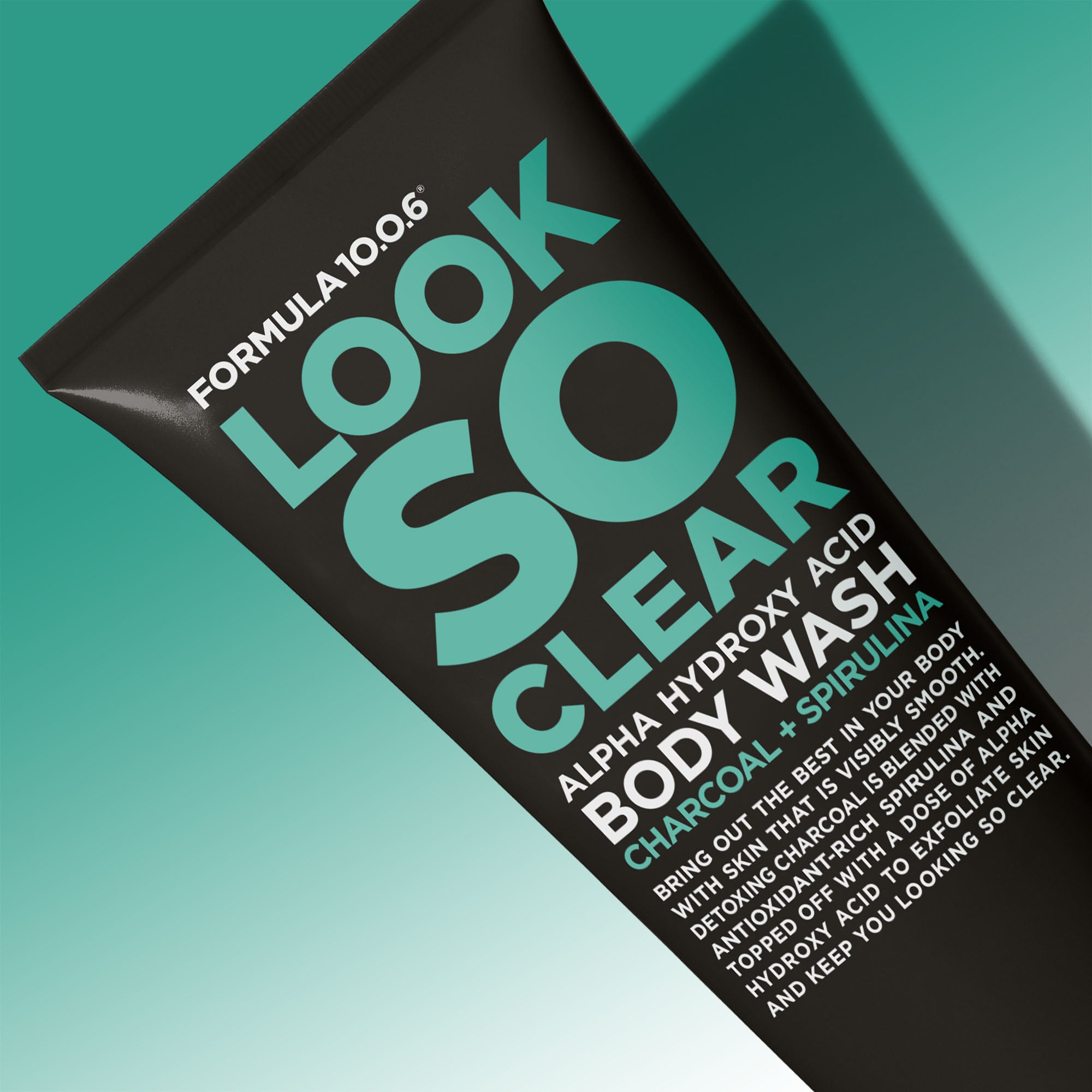 Formula 10.0.6 Look So Clear Alpha Hydroxy Body Wash 300ml