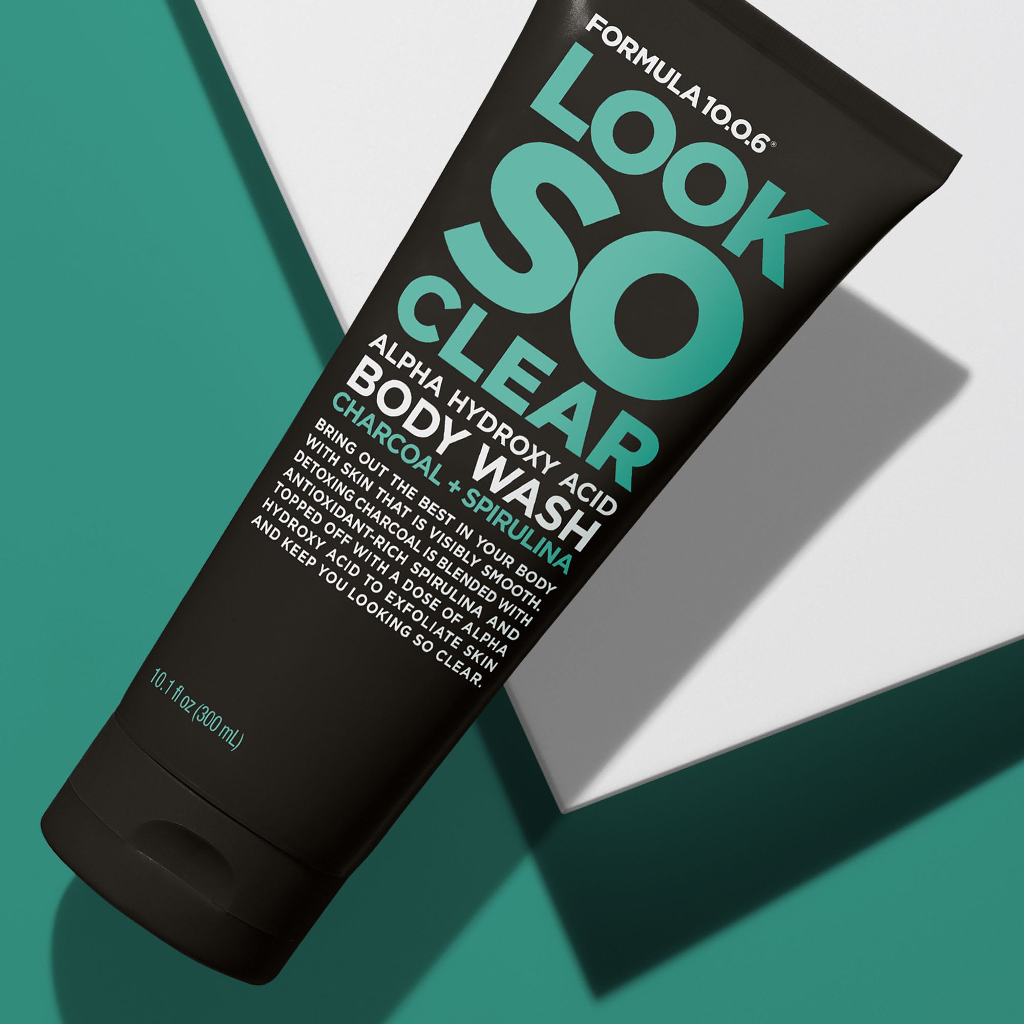 Formula 10.0.6 Look So Clear Alpha Hydroxy Body Wash 300ml