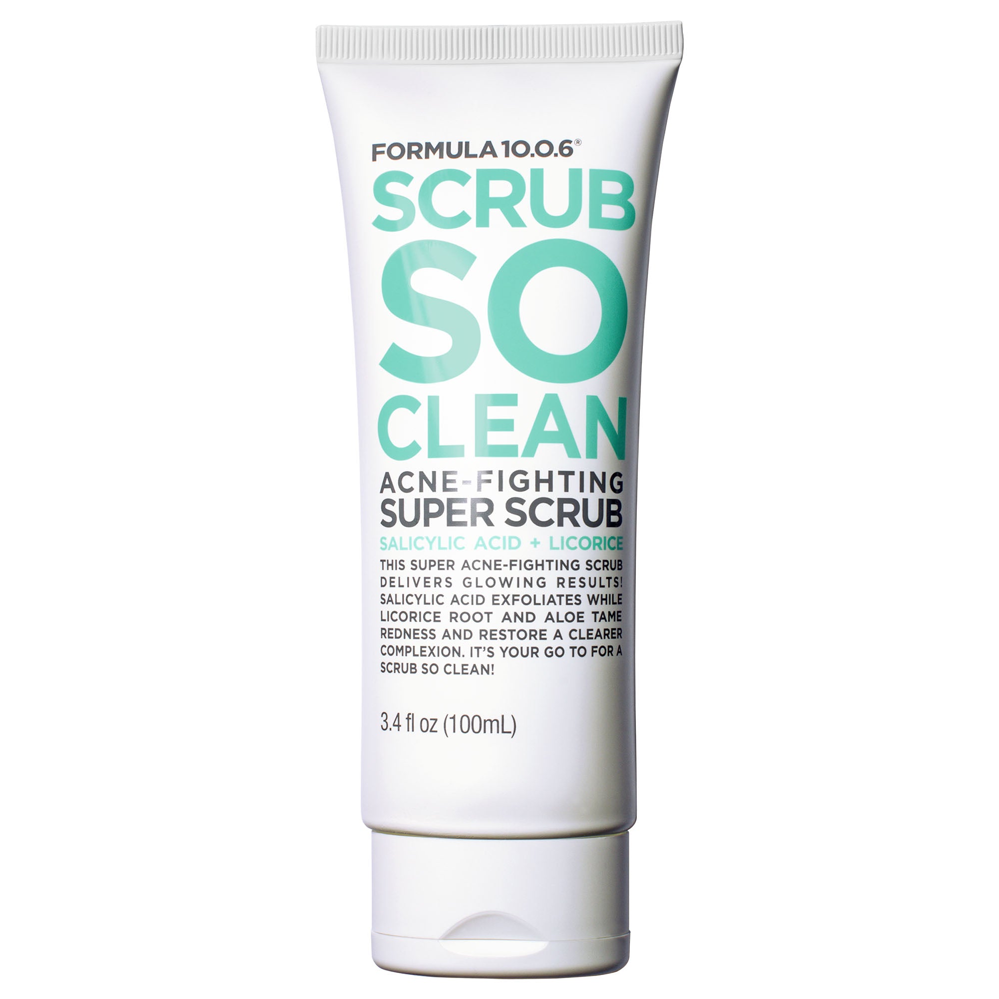 Formula 10.0.6 Scrub So Clean Acne Fight Super Scrub 100ml