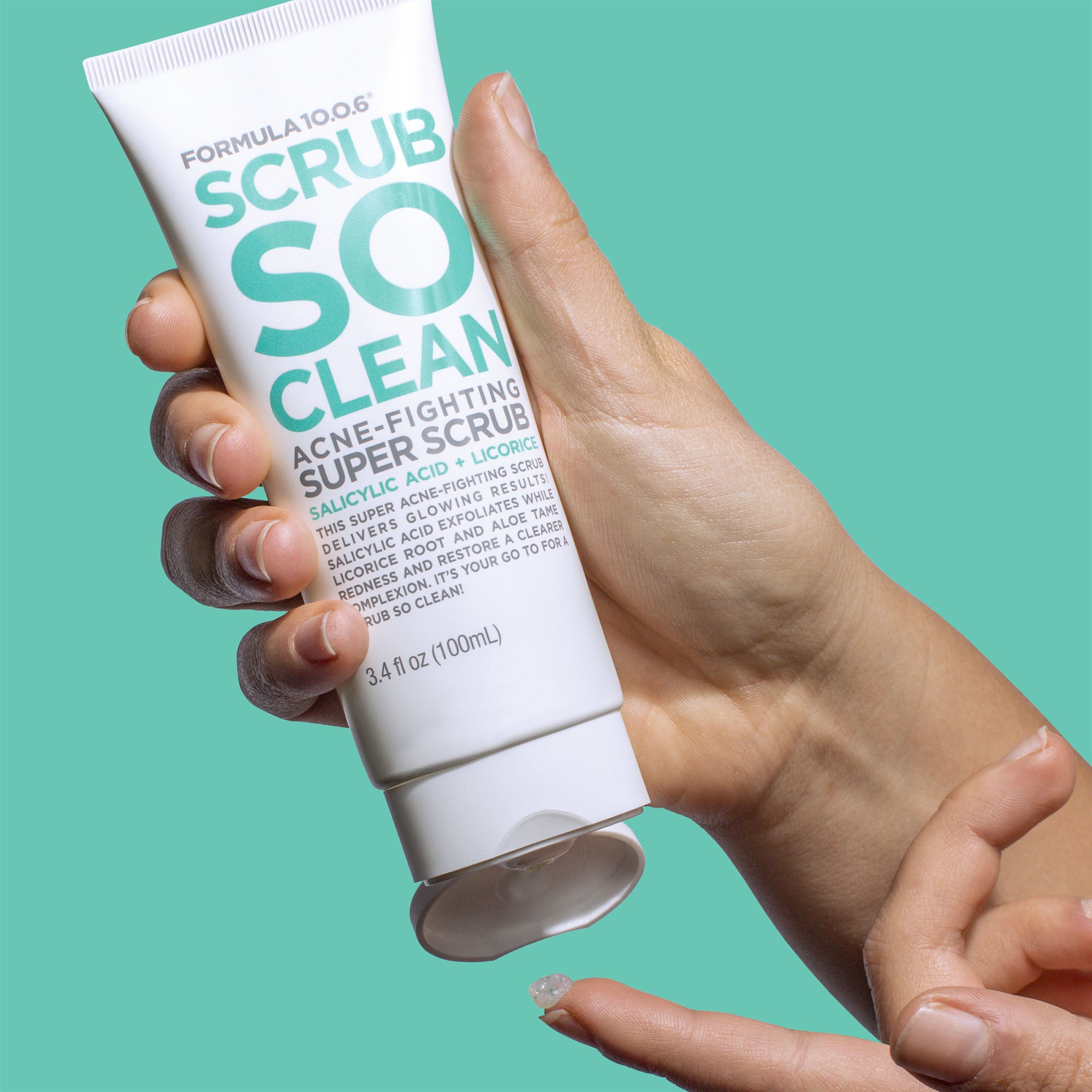 Formula 10.0.6 Scrub So Clean Acne Fight Super Scrub 100ml