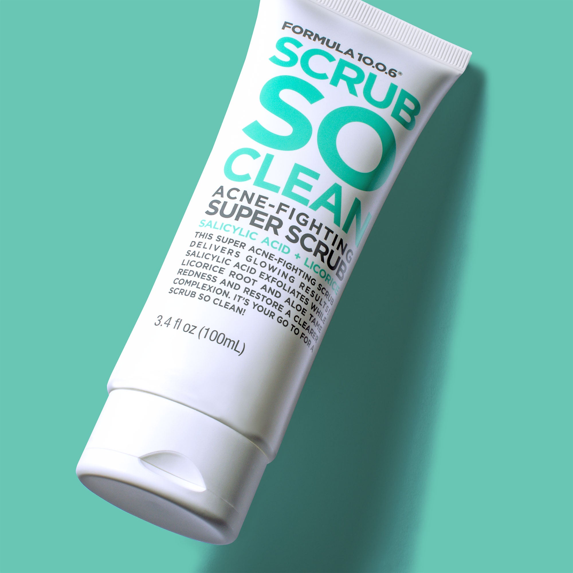 Formula 10.0.6 Scrub So Clean Acne Fight Super Scrub 100ml