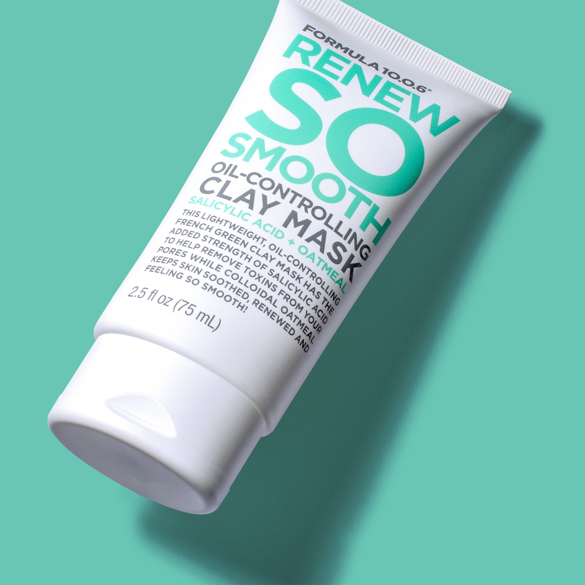 Formula 10.0.6 Renew So Smooth Oil Controlling Clay Mask 75ml