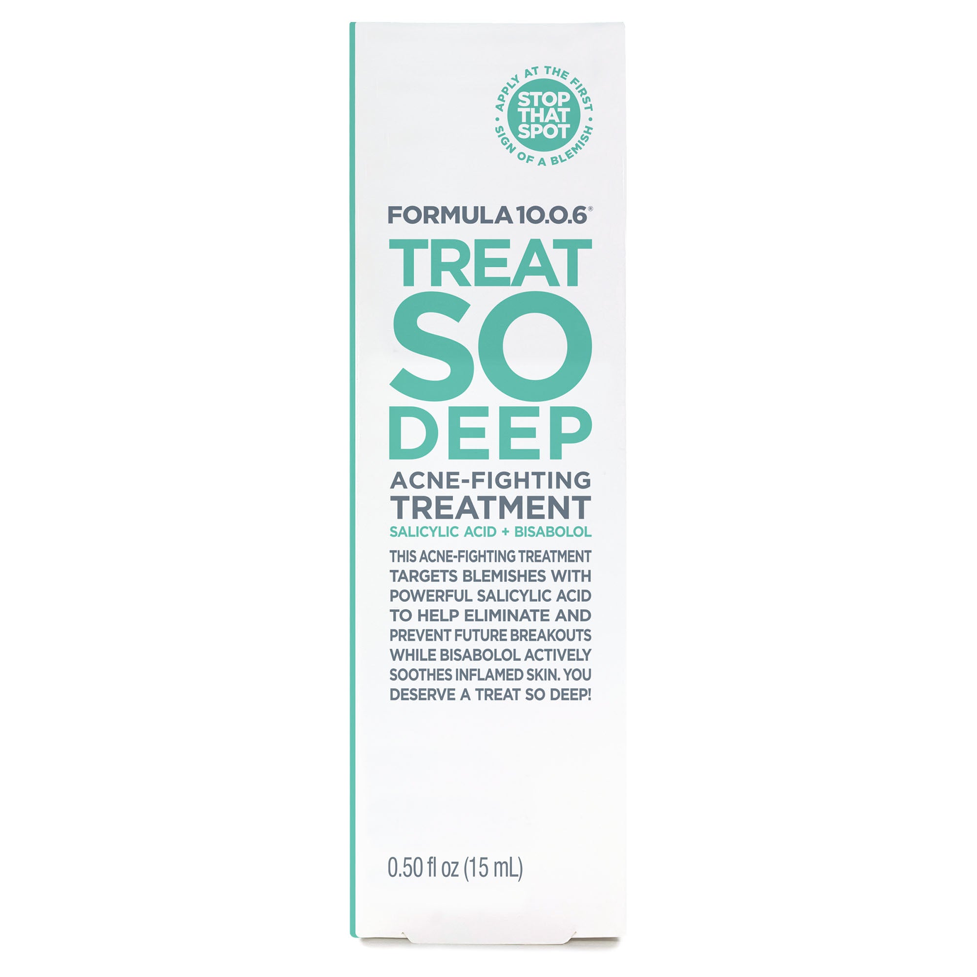 Formula 10.0.6 Treat So Deep Acne Fighting Treatment 15ml