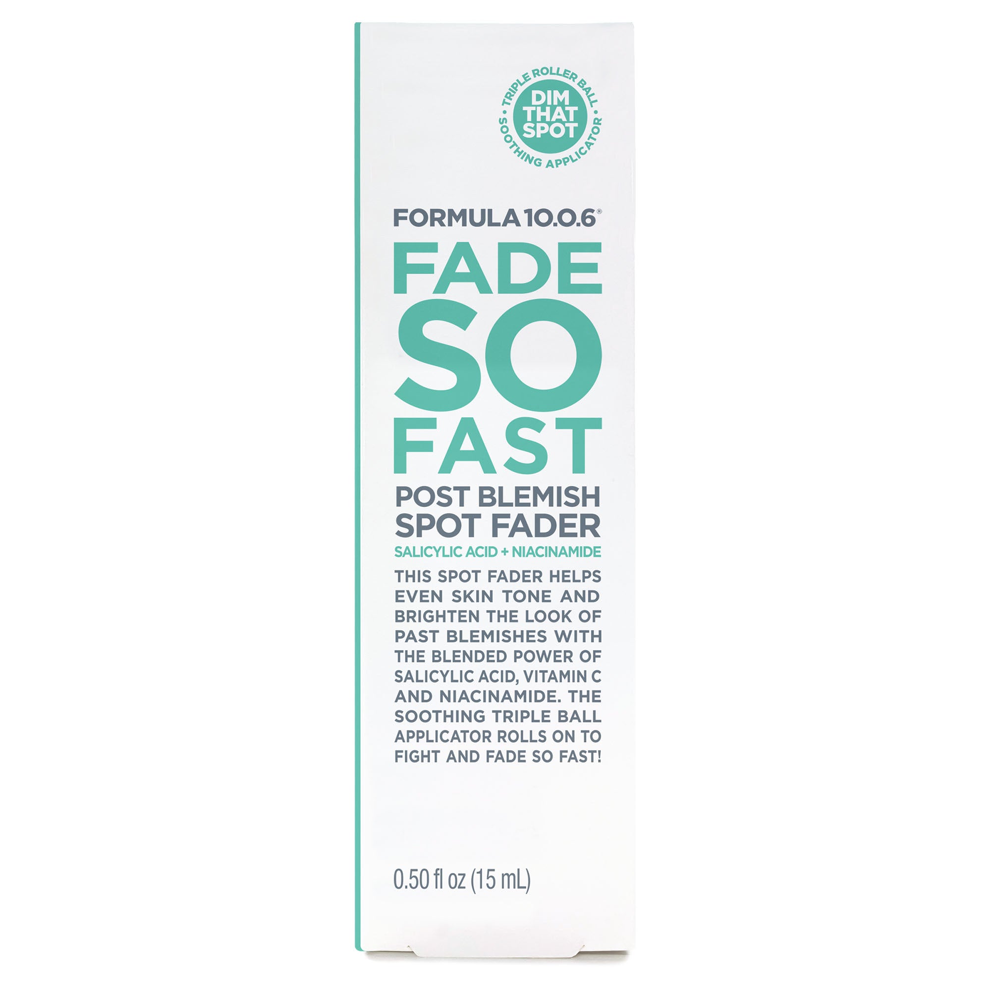 Formula 10.0.6 Fade So Fast Post Blemish Spot Fader 15ml
