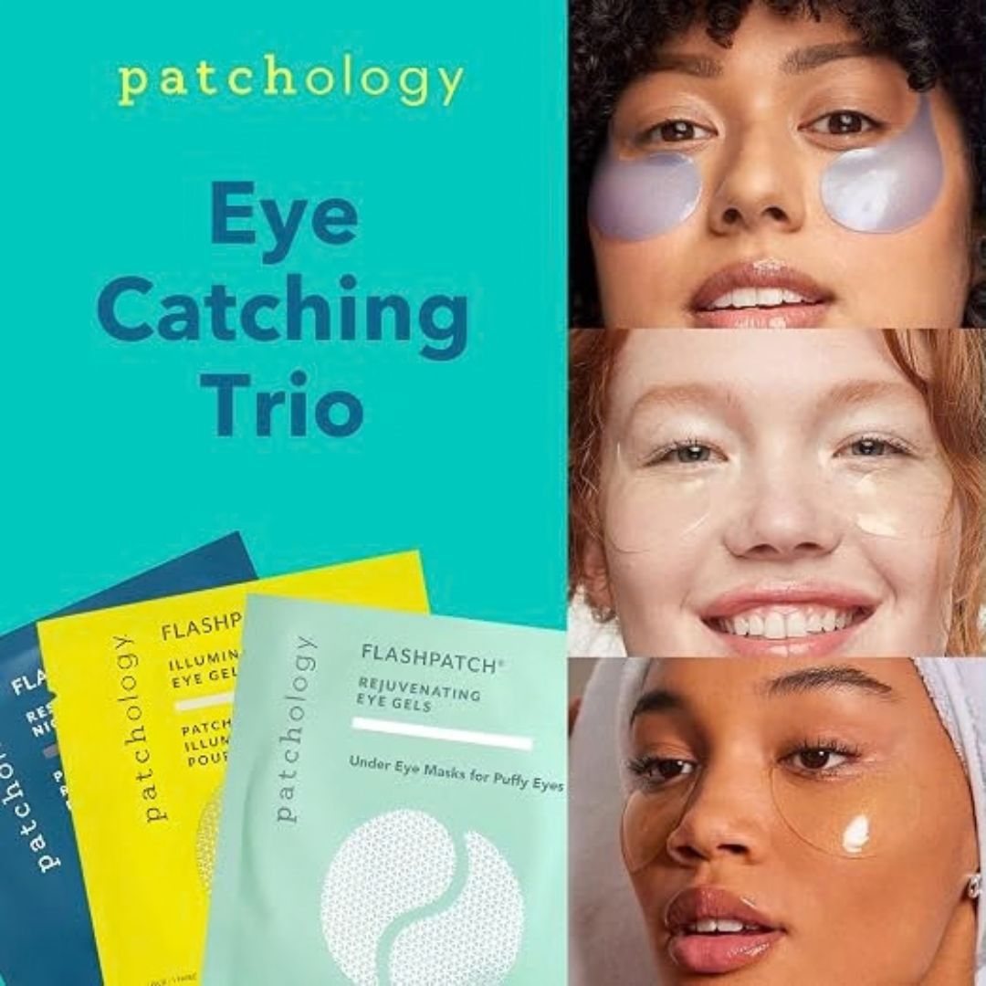 Patchology FlashPatch Eye Gels - All Eyes On You Eye Perfecting Trio Kit
