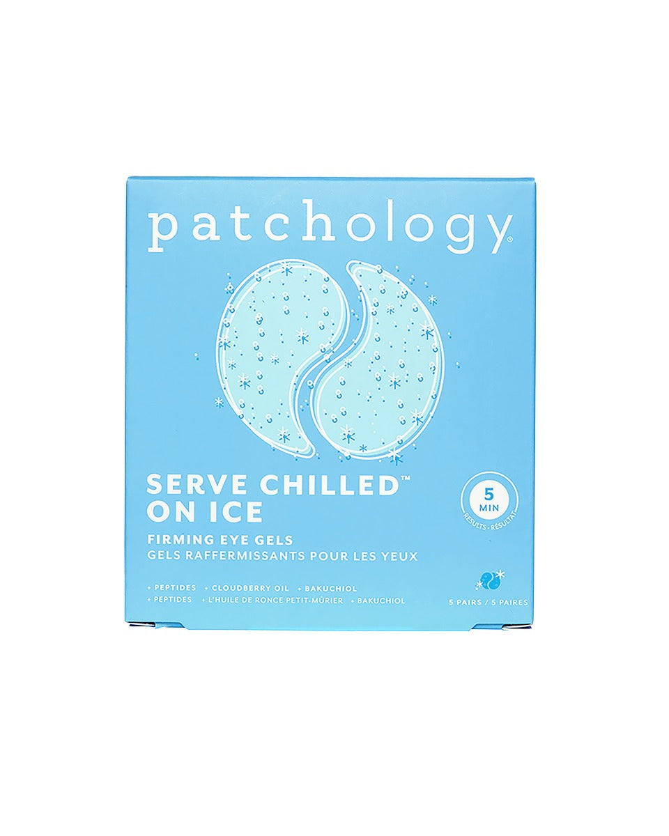 Serve Chilled Iced Eye Gels - 5 Pairs/Box