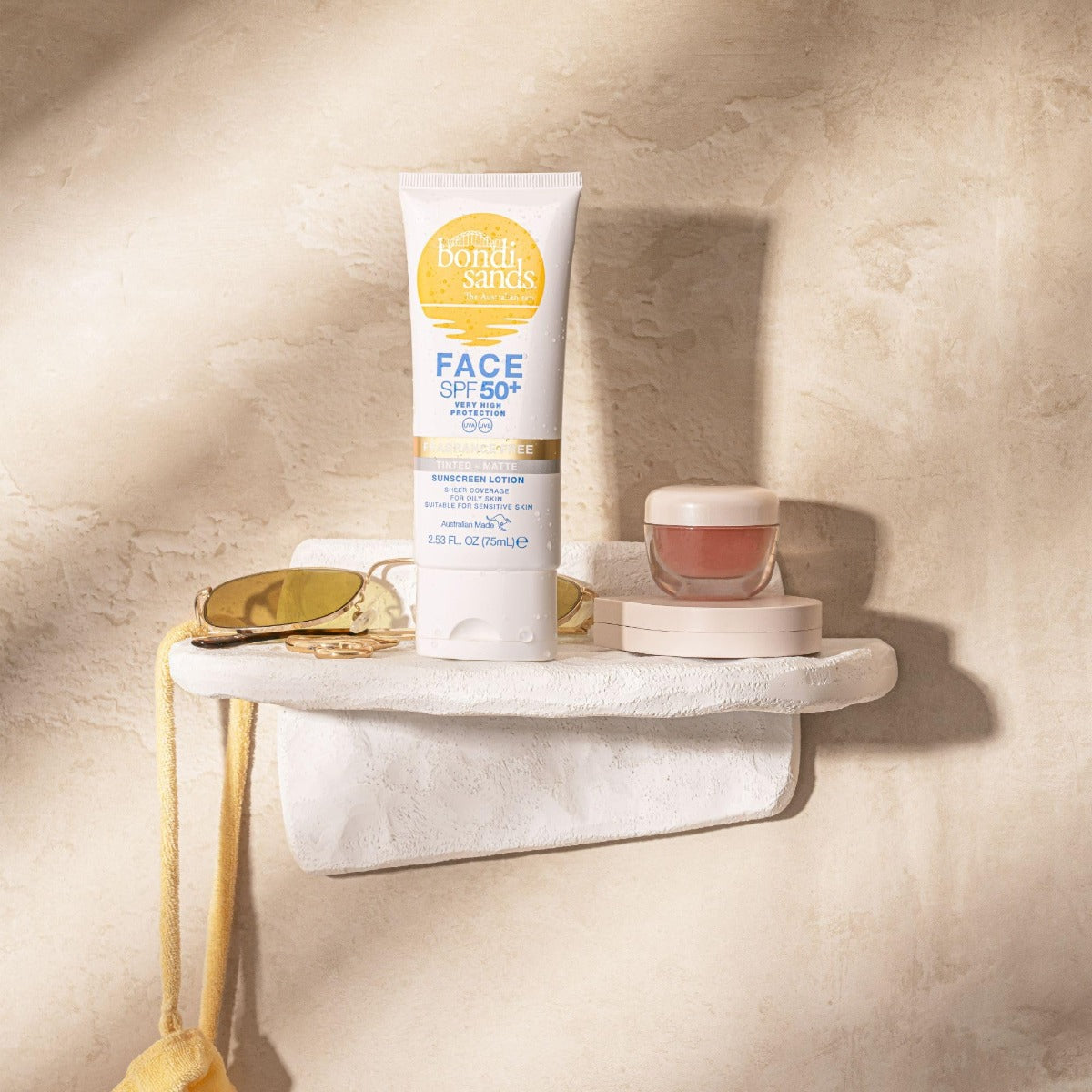 Bondi Sands SPF Fragrance Free 50+ Face Tinted - Matte