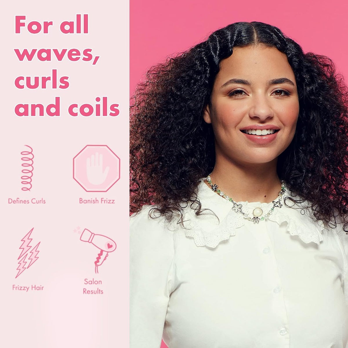 Umberto Giannini Curl Jelly Shine 180ml