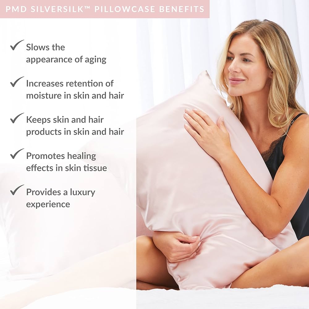 PMD Silversilk Pillowcase Rose