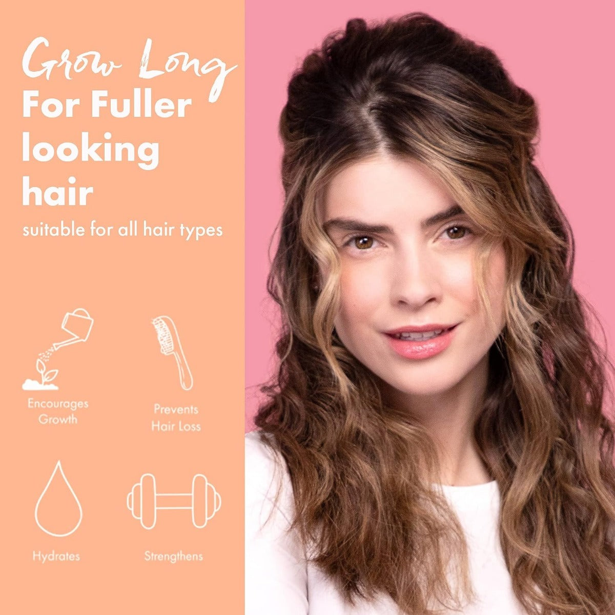 Umberto Giannini Grow Long Lengthening Conditioner 250ml