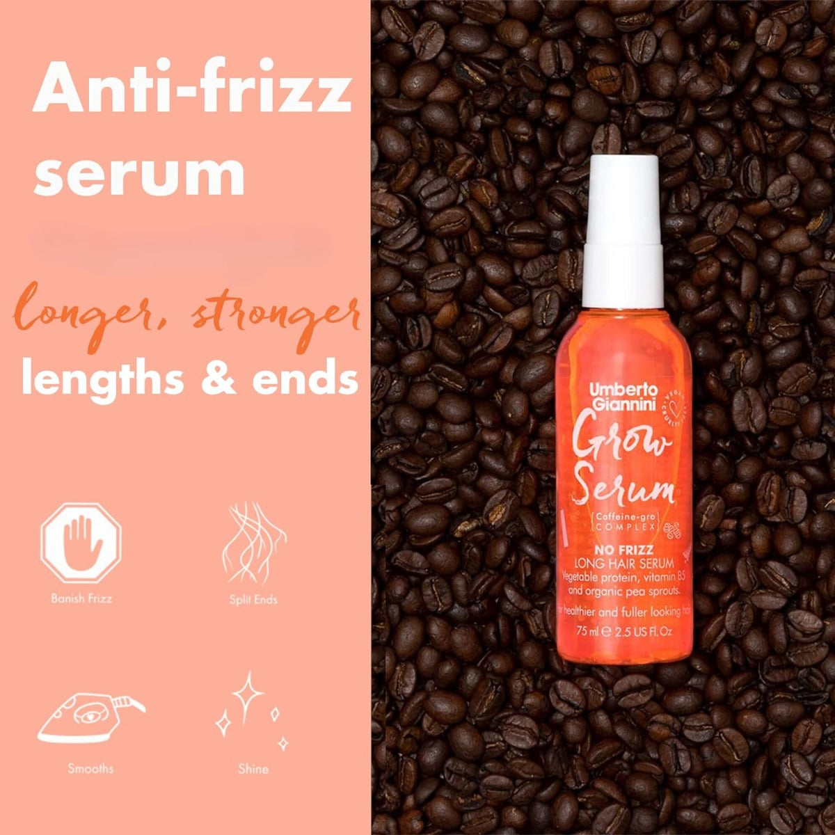 Umberto Giannini Grow Serum 75ml