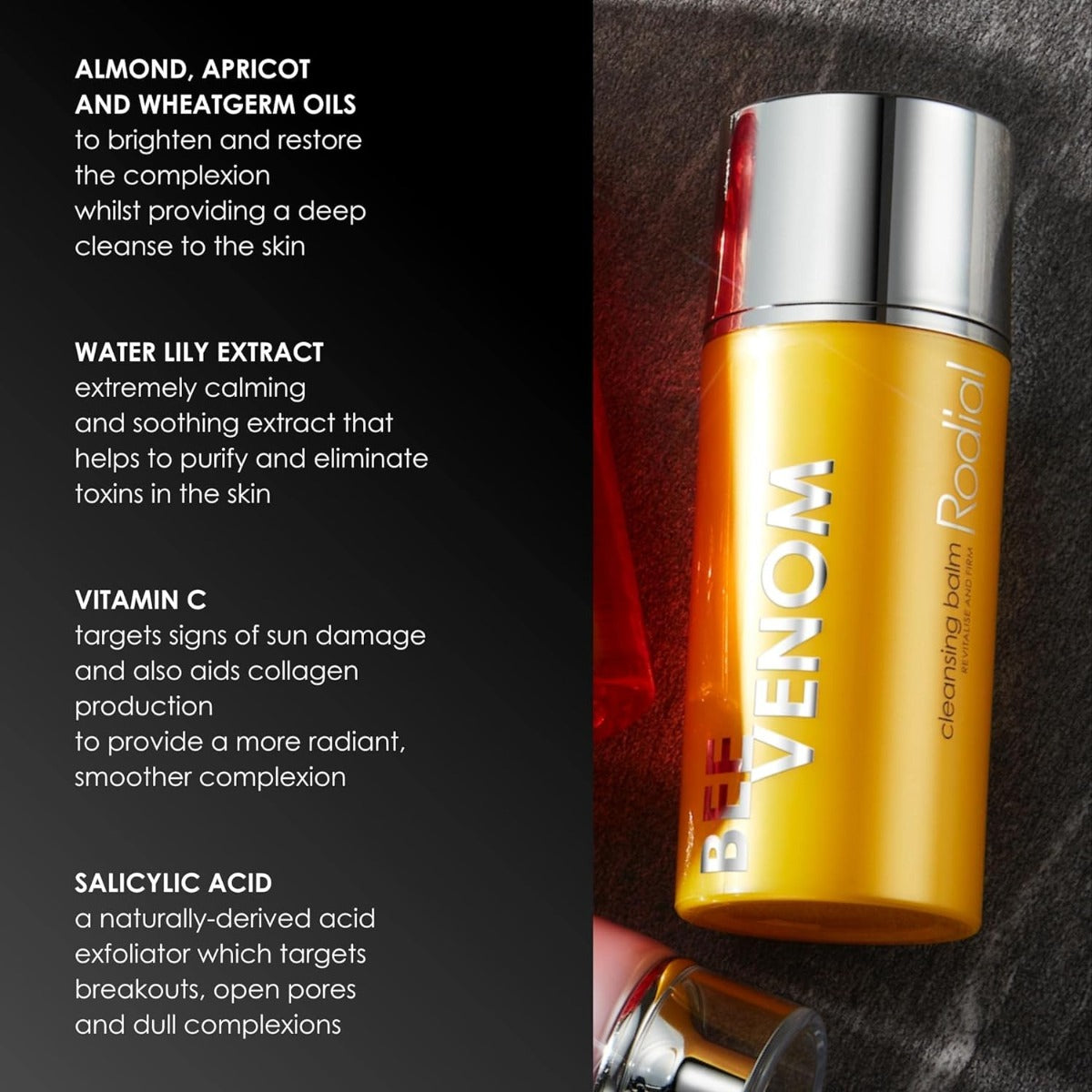 Rodial Bee Venom Cleansing Balm 100ml