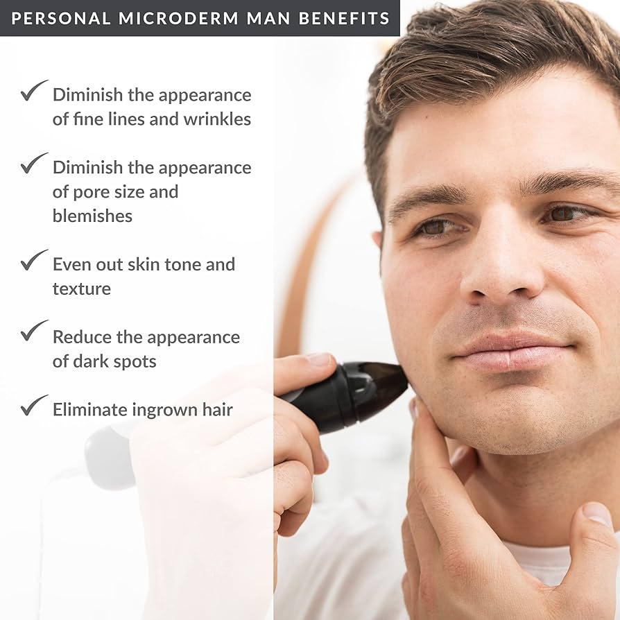 PMD Personal Microderm Man - Black