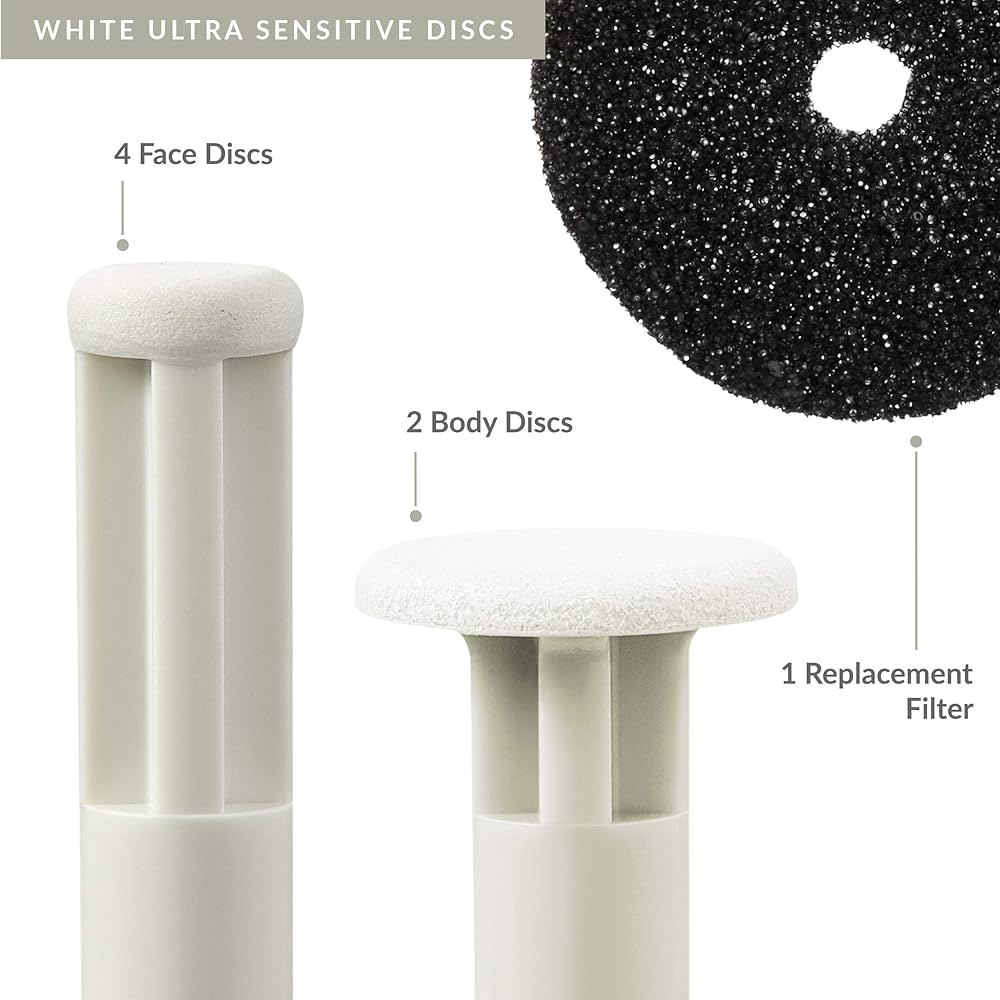 PMD White Replacement Discs