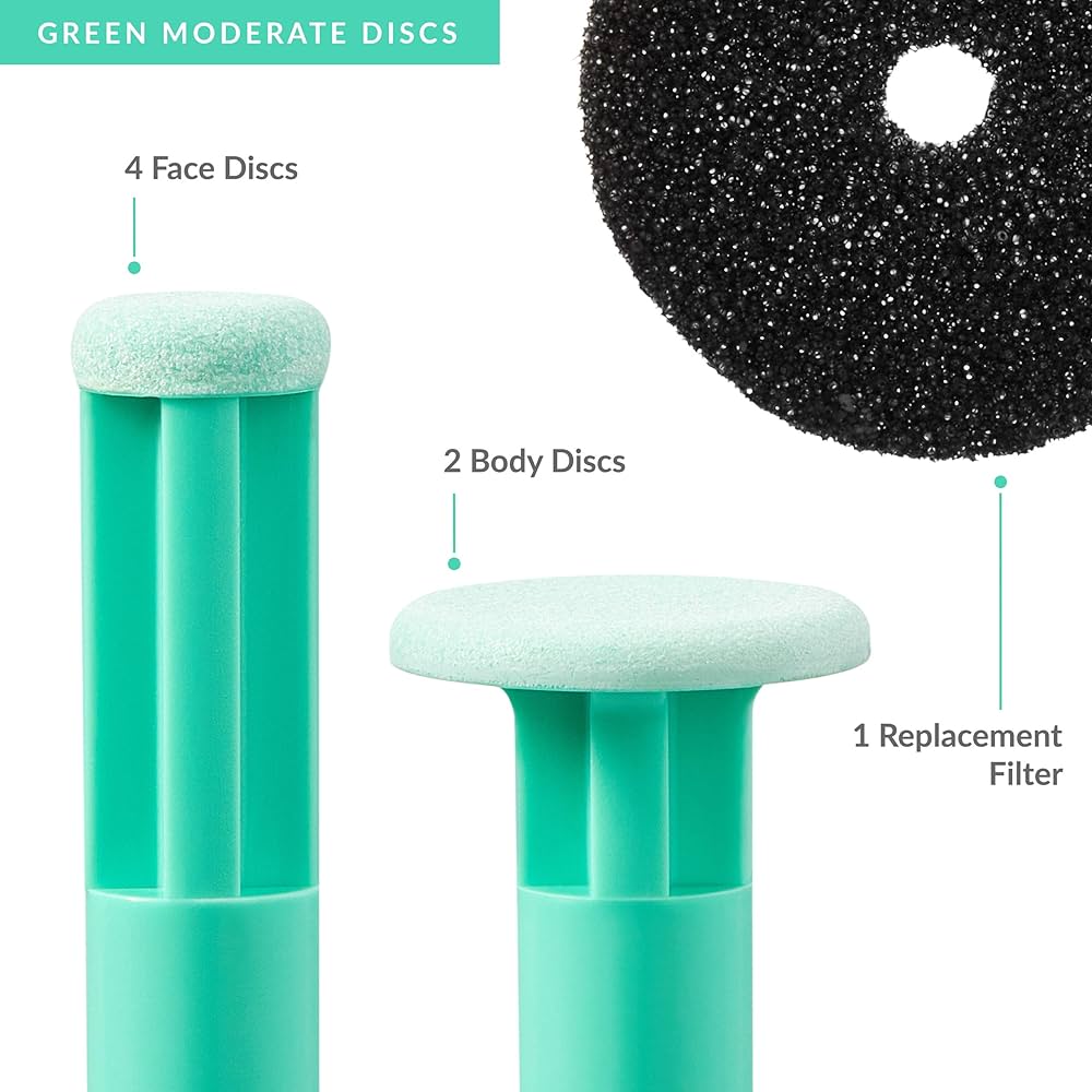 PMD Green Moderate Replacement Discs