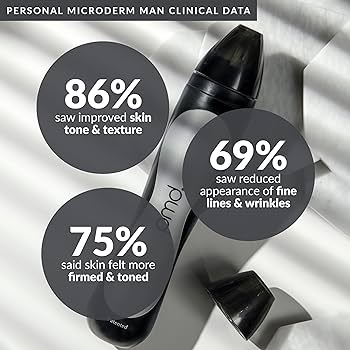 PMD Personal Microderm Man - Black
