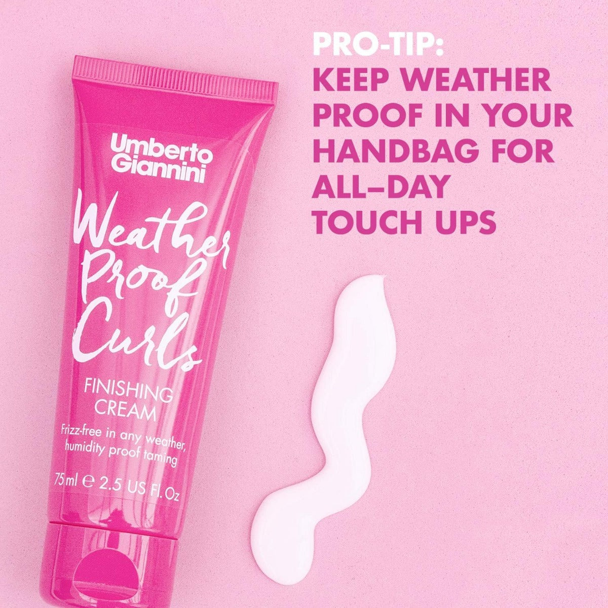 Umberto Giannini Weatherproof Curls Finishing Cream 75ml
