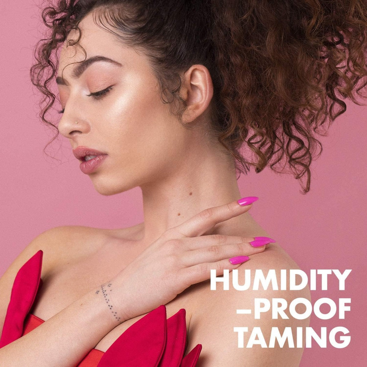 Umberto Giannini Weatherproof Curls Finishing Cream 75ml