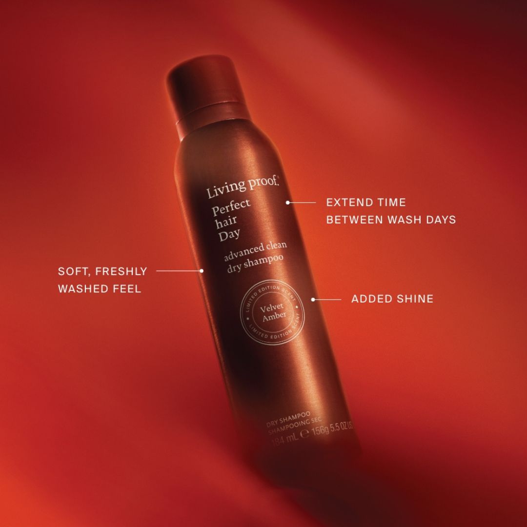 PhD Advanced Clean Dry Shampoo - Amber Scent