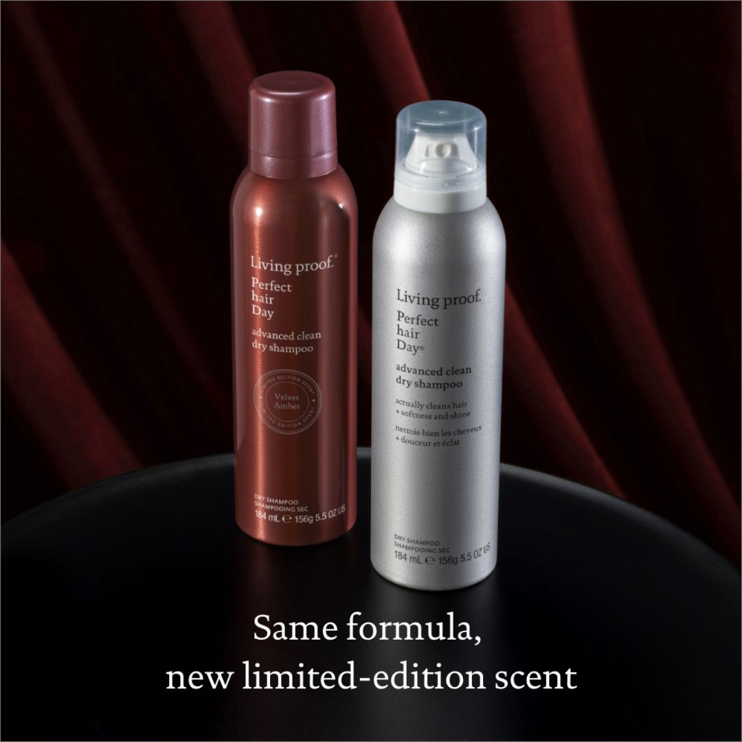 PhD Advanced Clean Dry Shampoo - Amber Scent