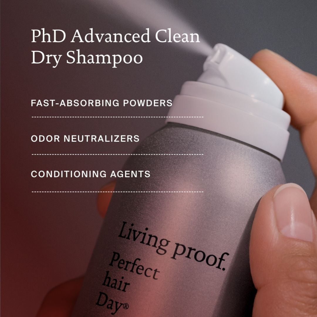 PhD Advanced Clean Dry Shampoo - Amber Scent