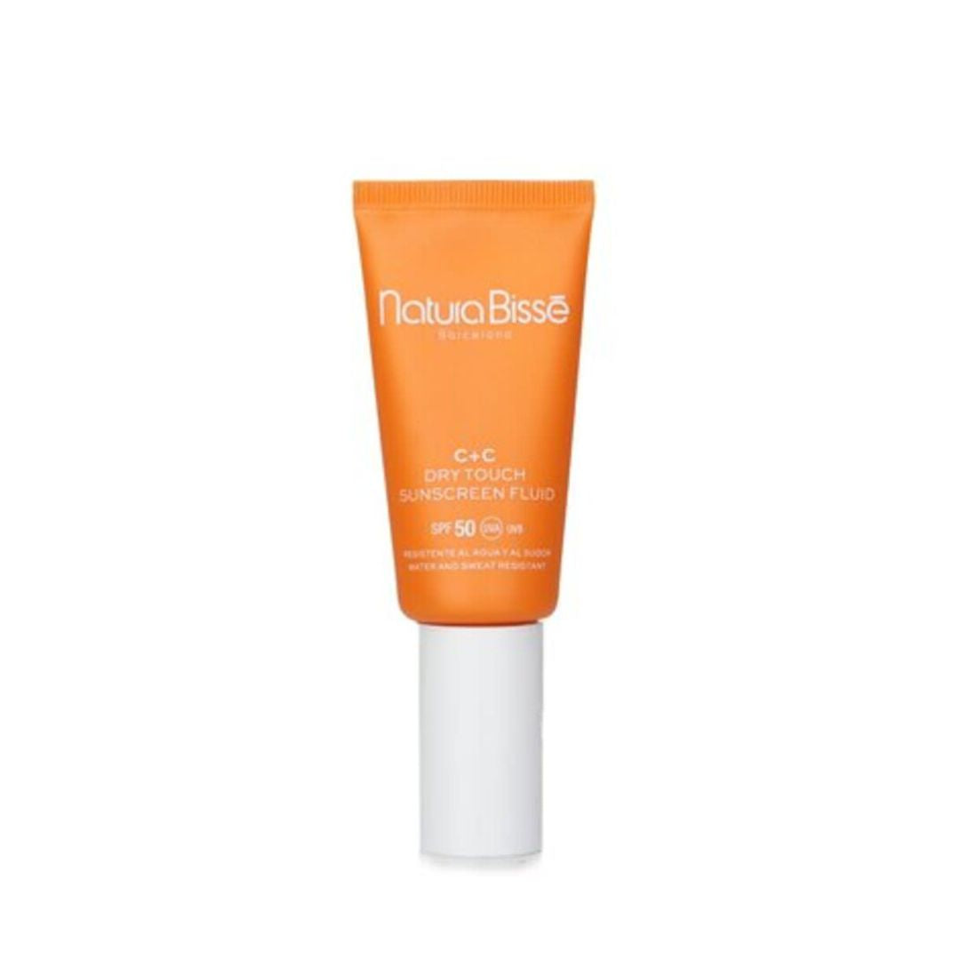 C+C Vitamin Dry Touch Sunscreen Fluid Firming Sun Protection SPF 50 Lotion 1 oz