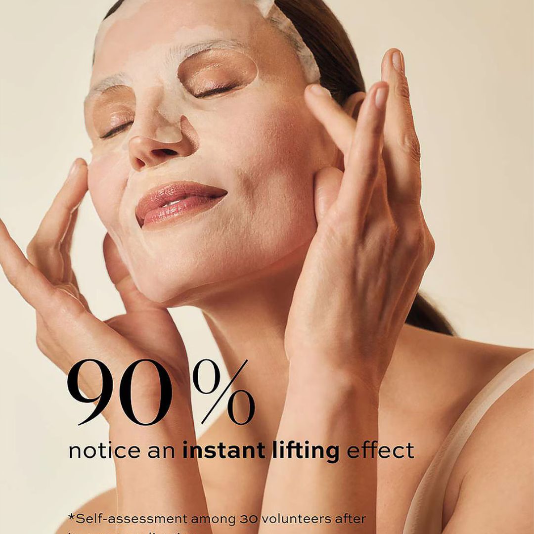Essential Shock Intense Instant-Lift Mask 4 Pack