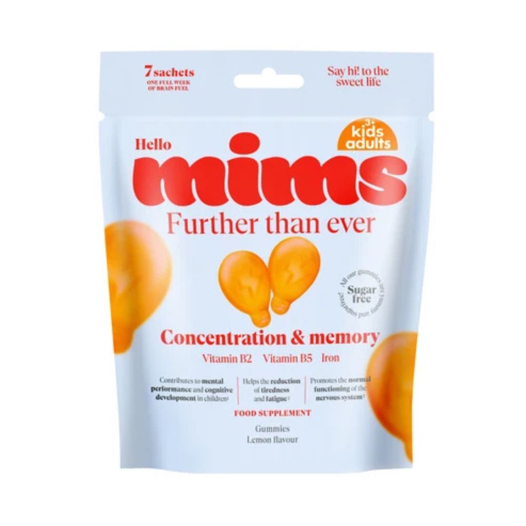 Mims Concentration & Memory
