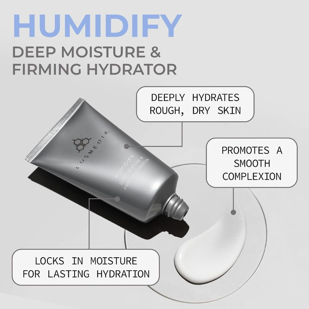 Cosmedix Cosmedix Humidify deep moisture cream and firming hydrator 74g