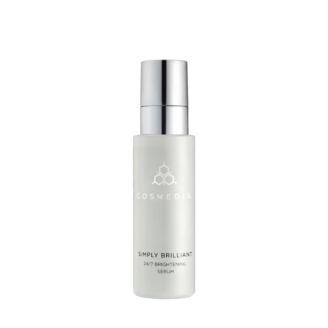 Cosmedix Simply Brilliant AM-PM-24/7 Brightening Serum 30ml