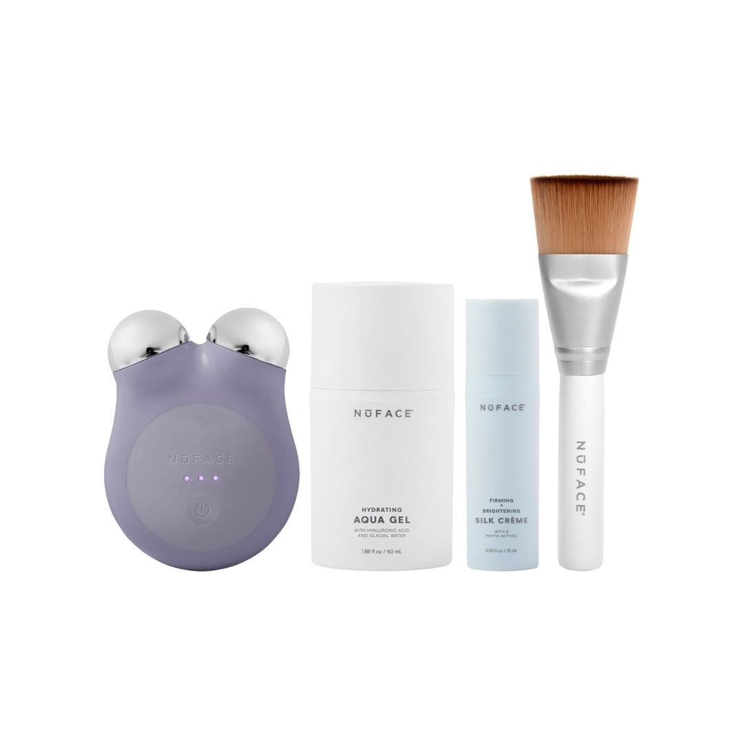 NuFACE MINI+ Starter Kit - Violet Dusk