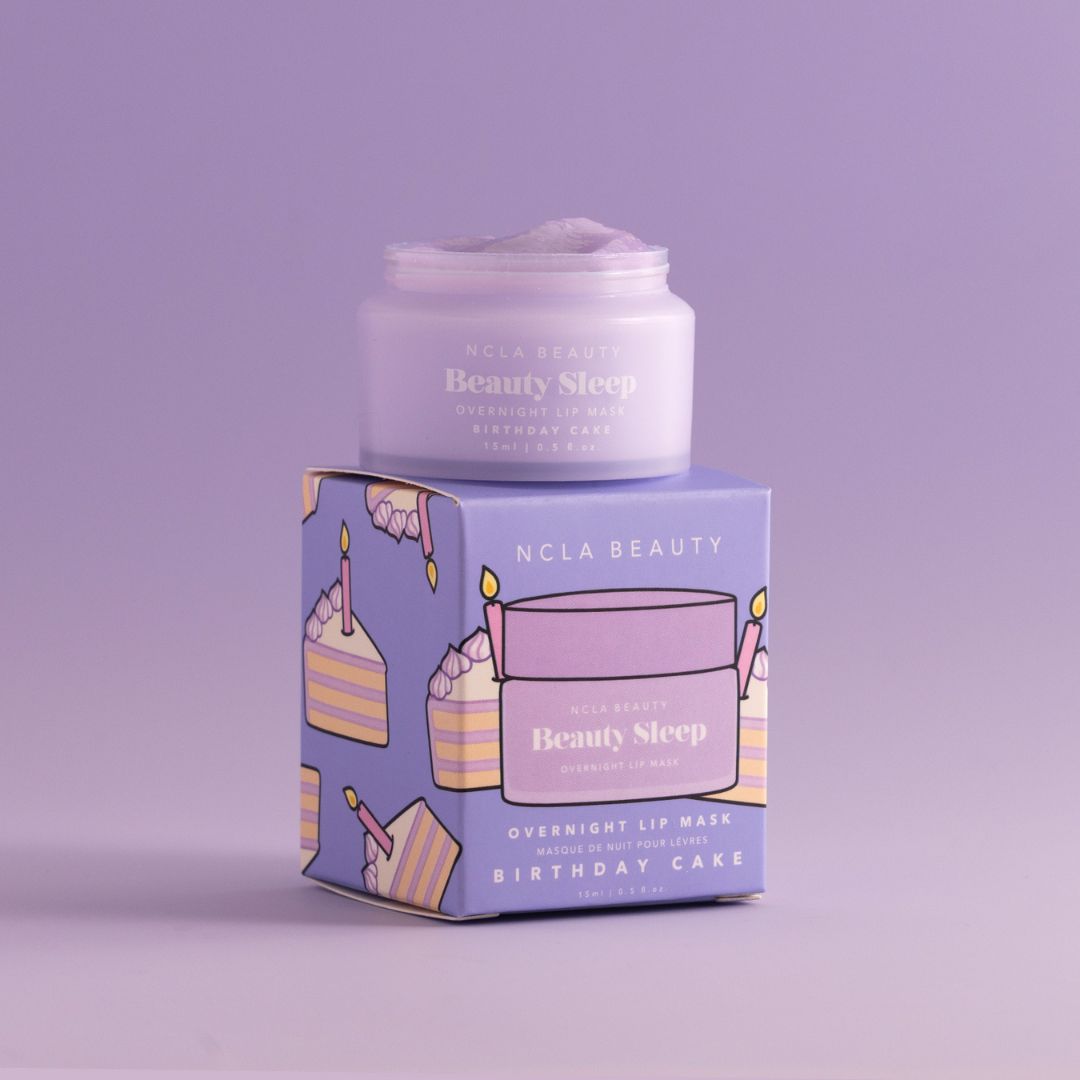 NCLA BEAUTY - Beauty Sleep Lip Mask - Birthday Cake