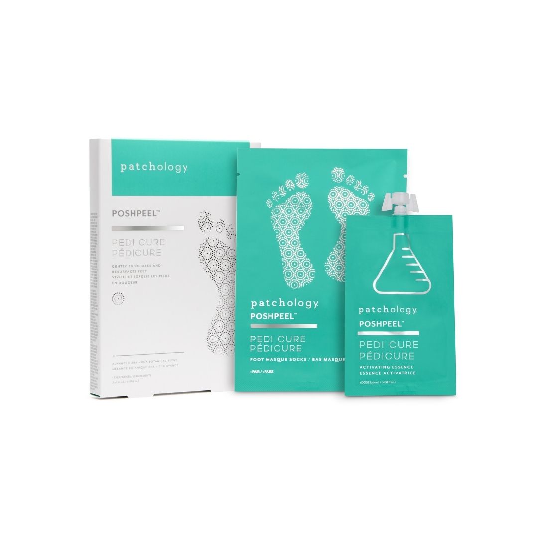 Patchology PoshPeel PediCure - 1 Treatment/Box