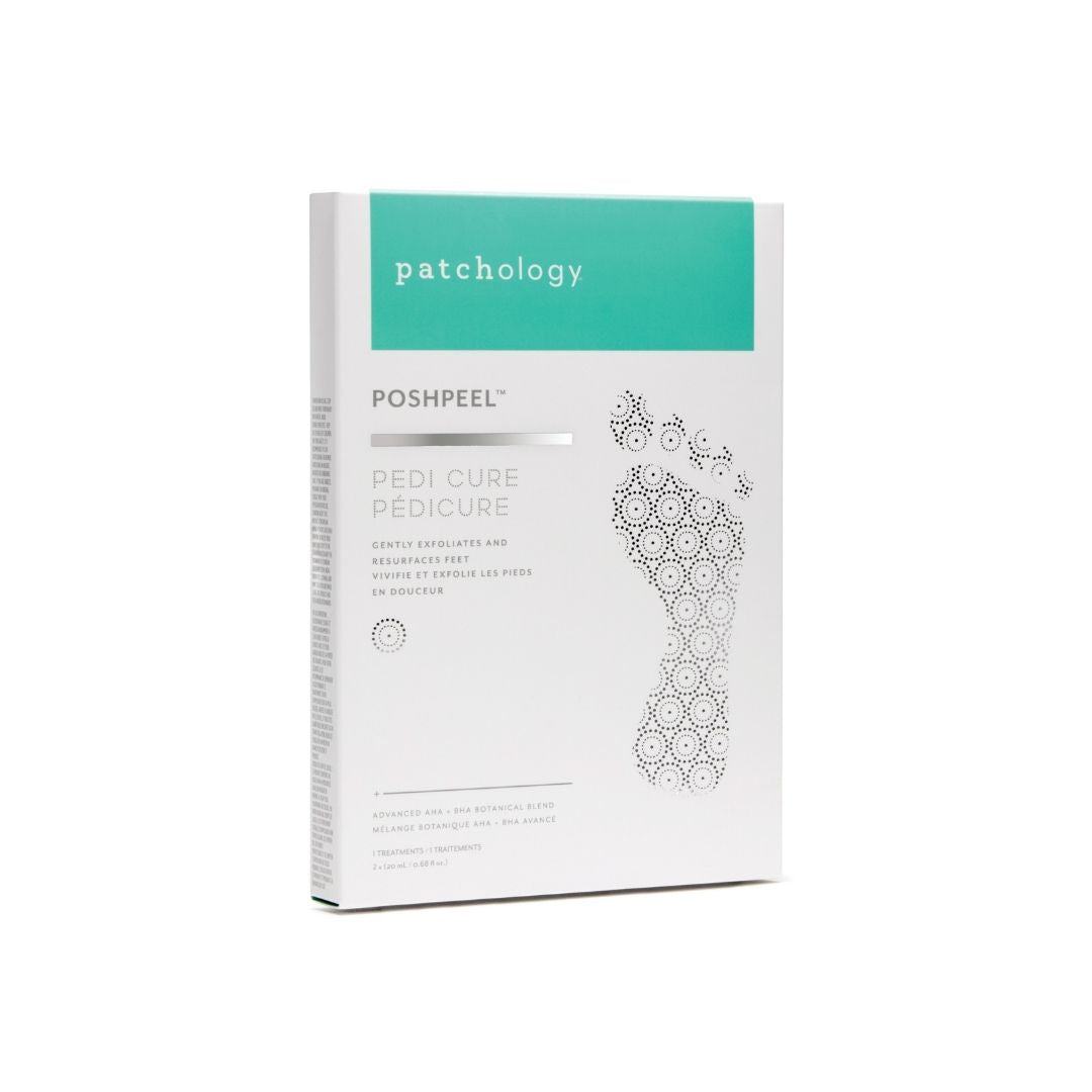 Patchology PoshPeel PediCure - 1 Treatment/Box